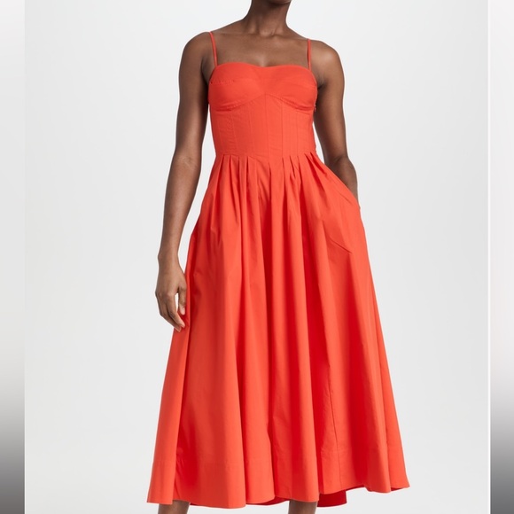 Jonathan Simkhai Dresses & Skirts - Simkhai Kittiya Midi Dress